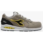 Chaussure securite run net airbox low s3 src gris bleu - diadora