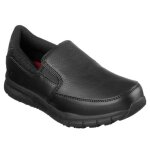 Chaussures de sécurité skechers nampa annod pour femme - noir Chaussures de sécurité skechers nampa annod pour femme - noir