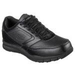 Chaussure skechers modèle nampa - wyola - coleur noir Chaussure skechers modèle nampa - wyola - coleur noir