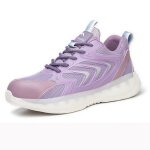 Chaussure de s�curit� de travail mtowsuc 817 femme baskets de s�curit� l�ger respirant embout acier protection ...