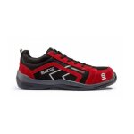 Chaussures de s�curit� - sparco - urban evo s3 src - noir et rouge - confortables - semelle adh�rente ...