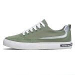 Chaussures de skate classiques pour hommes baskets en toile l�g�res et confortables antid�rapantes absorbant ...