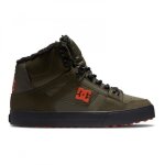 Chaussures de skate dc shoes pure high - top wc wnt pour homme - vert Chaussures de skate dc shoes pure high - top wc wnt pour homme - vert