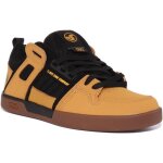 Chaussures de skate dvs comanche 2. 0 + pour hommes en nubuck synthtique bl