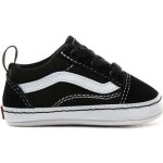 Chaussures de skate pour enfant vans old skool crib - noir