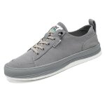 Chaussures de skate - funmoon - classiques l�g�res pour hommes - dessus synth�tique - couleur gris - ...