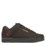Chaussures de skate globe tilt en cuir dark oak bronze pour homme avec semelle strobo globe s - trac? ... Chaussures de skate globe tilt en cuir dark oak bronze pour homme avec semelle strobo globe s - trac? ...