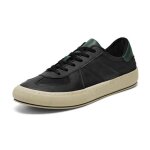 Chaussures de skate - homme - confortables respirantes - blanc / noir - taille 43