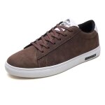Chaussures de skate - lgres et confortables - homme - marron - taille 43