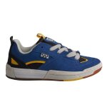 Chaussures de skate - vans - mixxa - bleu - lacets - homme - plat