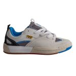 Chaussures de skate - vans - mixxa vn000cuywtm1 - bleu clair - lacets - homme