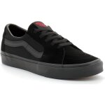 Chaussures de skate vans sk8 - low pour homme - noir en toile et daim - lacets - bout renforcé - col ... Chaussures de skate vans sk8 - low pour homme - noir en toile et daim - lacets - bout renforcé - col ...