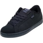 Chaussures skateboard - etnies - kingpin - homme - lacets - noir - synthtique - plat