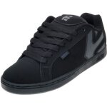 Chaussures skateboard - etnies - fader - noir dirty wash - homme - synthétique - semelle plate Chaussures skateboard - etnies - fader - noir dirty wash - homme - synthétique - semelle plate