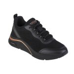 Chaussures de running femme - skechers - arch fit s miles sonrisas - noir - confort optimal - fitness ...