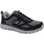 Chaussures de running skechers burns agoura - homme - noir - route