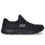 Skechers summits - fun flair chaussures pour femme noir 150113 - bbk