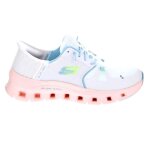 Chaussures - skechers - glide step pro - femme - multicolore - plat - lacets