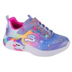 Chaussures - skechers - slights unicorn dreams - mixte - enfant - lacets - synthtique - plat