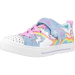 Chaussures skechers twinkle toes: twinkle spark - bleu - enfant - fille Chaussures skechers twinkle toes: twinkle spark - bleu - enfant - fille