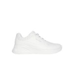 Chaussures skechers uno - lite femme 177289 - wht - skechers - blanc - lacets - plat - synthtique