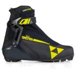 Chaussures de ski de fond - fischer - rc3 - noir / jaune - eu 43 - mixte Chaussures de ski de fond - fischer - rc3 - noir / jaune - eu 43 - mixte