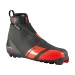 Chaussures de ski de fond rossignol x ium carbon premium classic noir homme