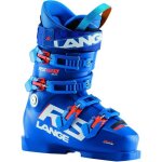 Chaussures de ski lange rs 120 s. c. enfant bleu