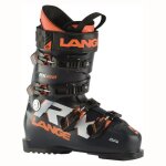 Chaussures de ski lange rx 120 - black blue / orange homme