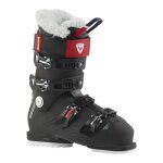 Chaussures de ski rossignol pure pro 80 metal black femme - noir - sports dhiver - adulte - ski - piste ...