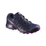 Chaussures de trail - salomon - speedcross vario 2 gtx w - beige - femme - respirantes