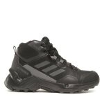 Chaussures de sport adidas hp8600 pour homme - noir - lacets - dessus synthtique