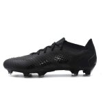 Chaussures de sport - adidas - predator precision. 1 l fg - noir - crampons mouls - terrain sec