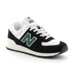 Chaussures de sport - new balance - 574 - noir - textile - homme - lacets Chaussures de sport - new balance - 574 - noir - textile - homme - lacets