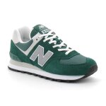 Chaussures de sport pour adulte - new balance - 574 - vert - lacets - plat - textile Chaussures de sport pour adulte - new balance - 574 - vert - lacets - plat - textile