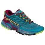 Chaussures sport - la sportiva - akasha ii - bleu - ultra rembourr�e - running intensif