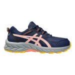 Chaussures de sport - asics - bleu - talon plat - lacets - bout rond