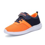 Chaussures de sport dcontractes pour enfants - marque - modle - running - orange