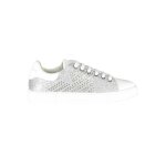Chaussures de sport emporio armani pour femmes - argento - mixte - adulte - lacets - noir - plat - cuir ... Chaussures de sport emporio armani pour femmes - argento - mixte - adulte - lacets - noir - plat - cuir ...
