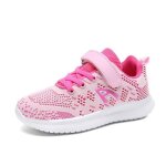 Chaussures de sport enfant baskets mode pour garon fille chaussure respirante antidrapant confortable ...