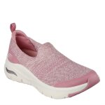 Chaussures de sport � enfiler pour femmes skechers arch fit qu - violet