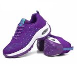 Chaussure de sports femme - insfity - running jogging fitness - violet - respirant antid�rapant