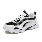 Chaussures de sport femme insfity - sneakers baskets en maille ar - noir