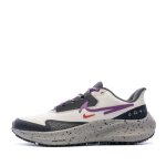 Chaussures de sport femme nike air zoom pegasus 39 shield - noir / gris / violet Chaussures de sport femme nike air zoom pegasus 39 shield - noir / gris / violet