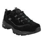 Chaussures de sport pour femme skechers dlites - noir