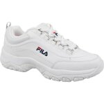 Chaussures de sport - fila - strada low wmn - femme - blanc - synthtique - lacets