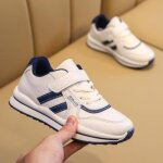 Chaussures de sport pour filles - ecelen - lh1007etbars26os - bleu - synthtique - lacets - plat