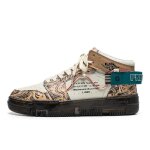 Chaussures de sport homme - insfity - basket respirante sneakers - cuir - antidrapant - confortable