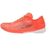 Chaussures sport mizuno wave duel 3 - rouge - running - adulte - r�gulier - wave rider - drop 10mm