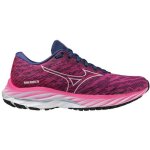 Chaussures sport - mizuno - wave rider 26 - violet - running - r�gulier - mixte - drop 10mm